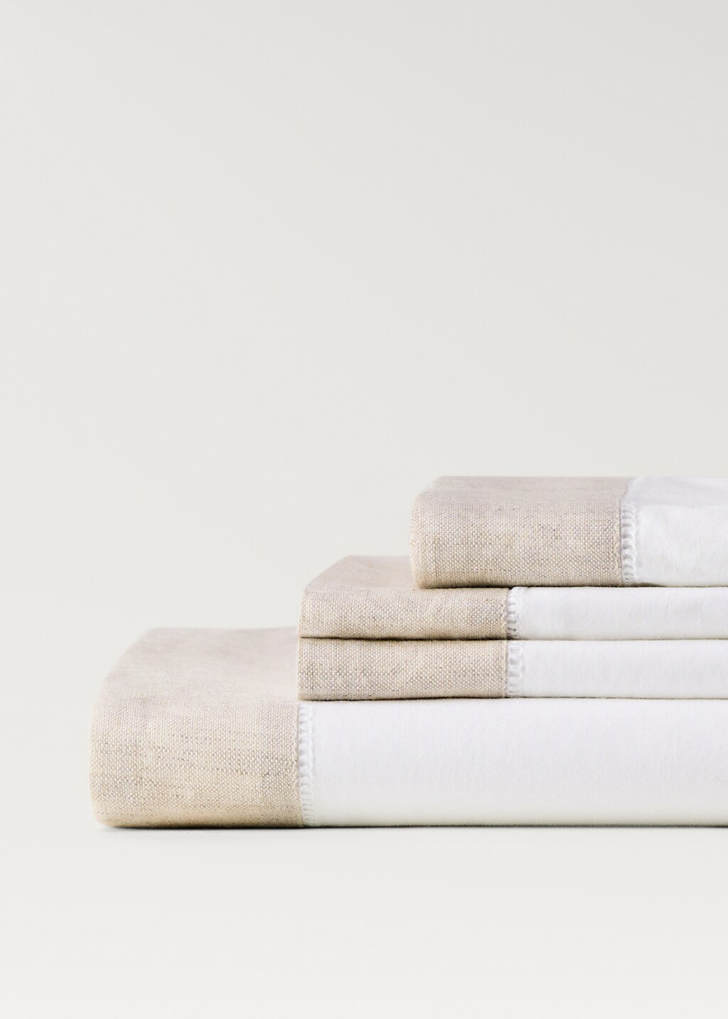 Flat sheet cleo - White