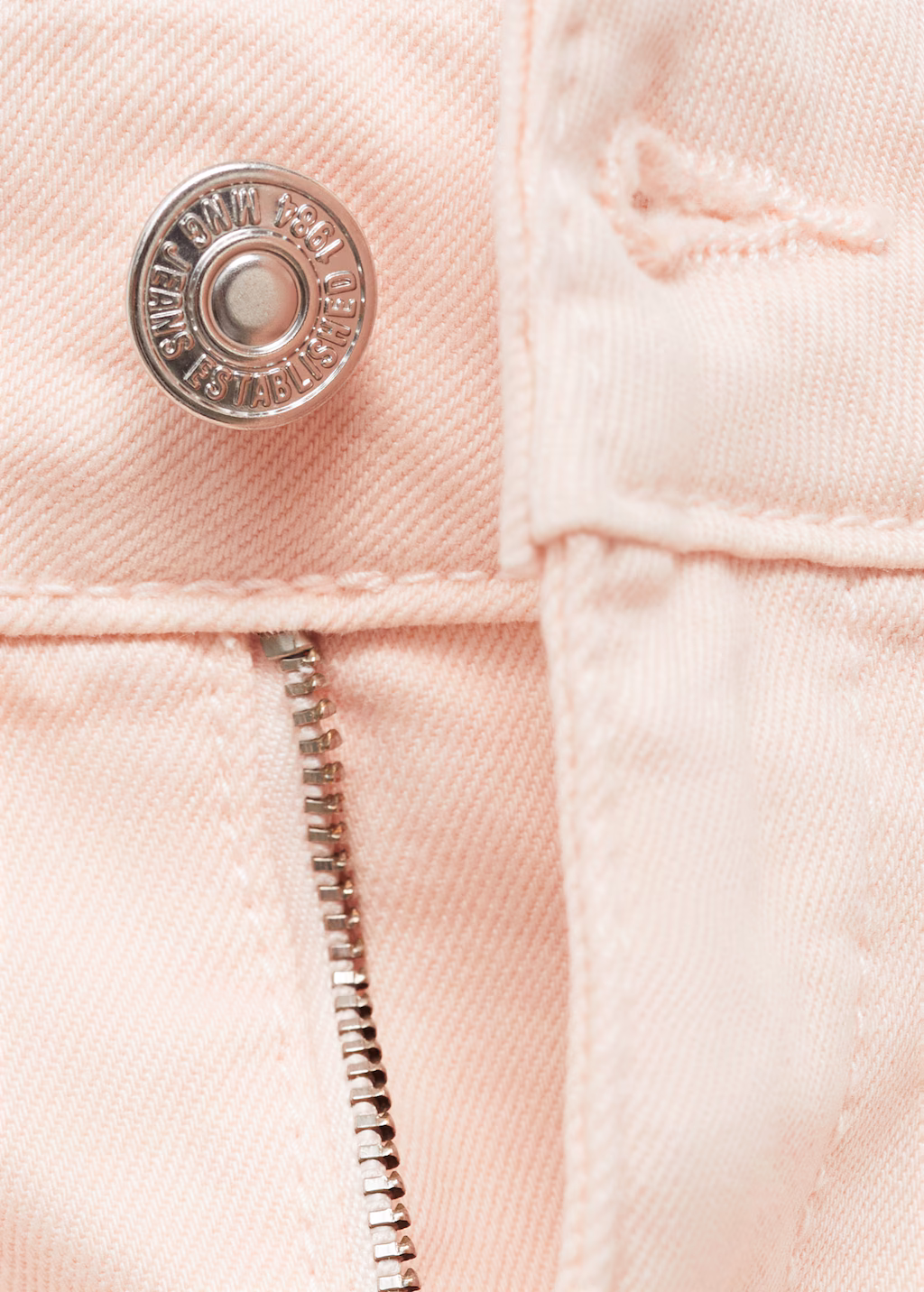 Flared cropped jeans with pockets - Black denim