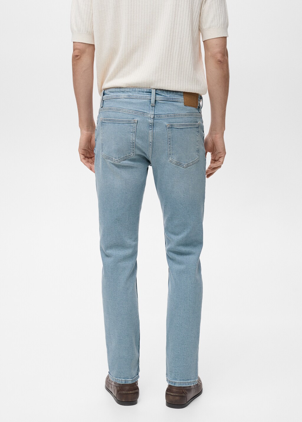 Slim fit black Jan jeans - Black denim