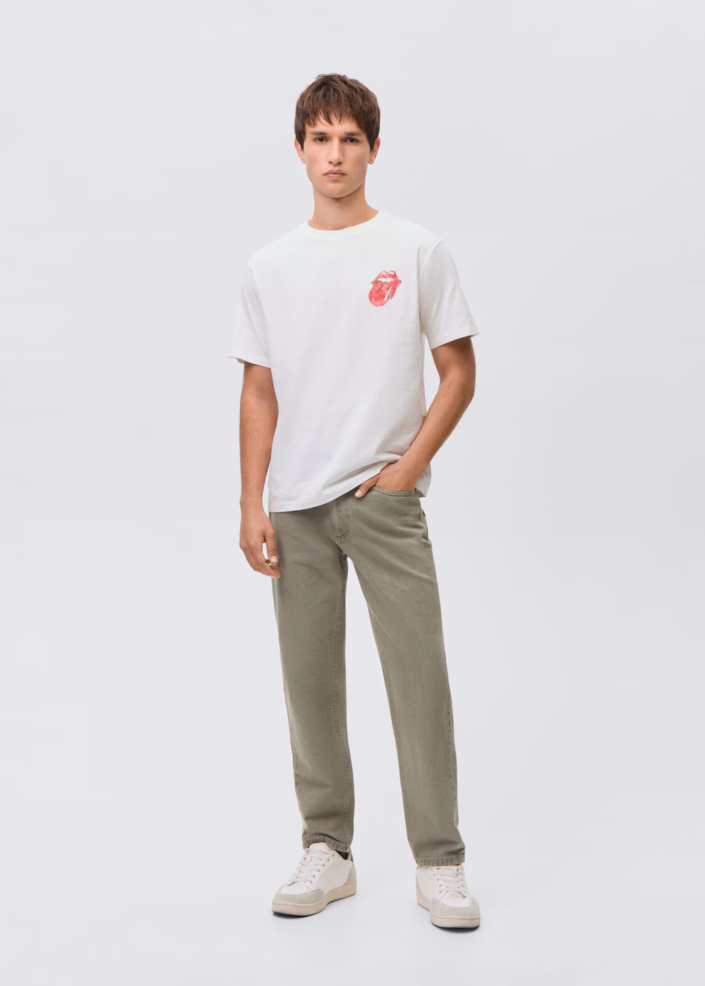 The Rolling Stones T-shirt - Off White