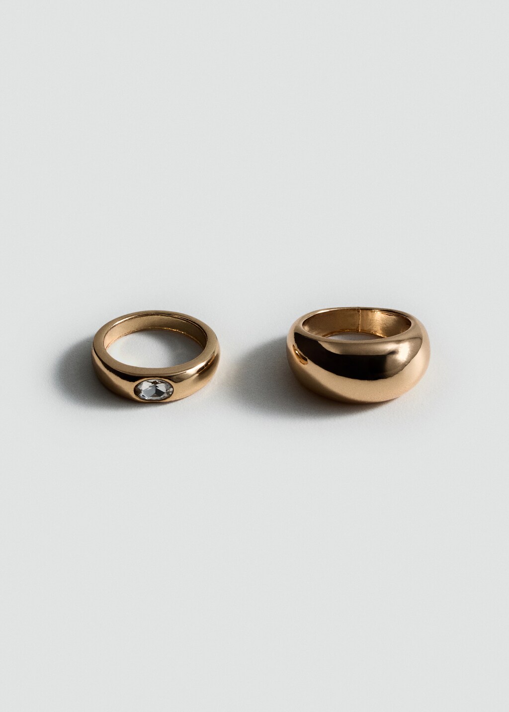Rings set - Gold