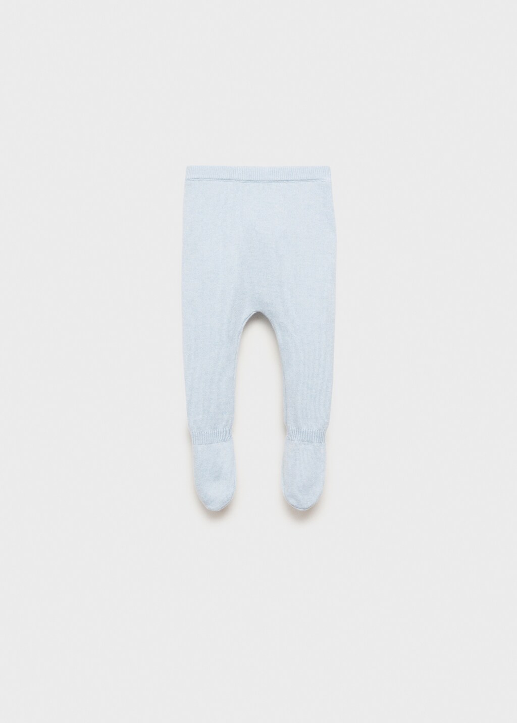 Cotton footed trousers - Sand