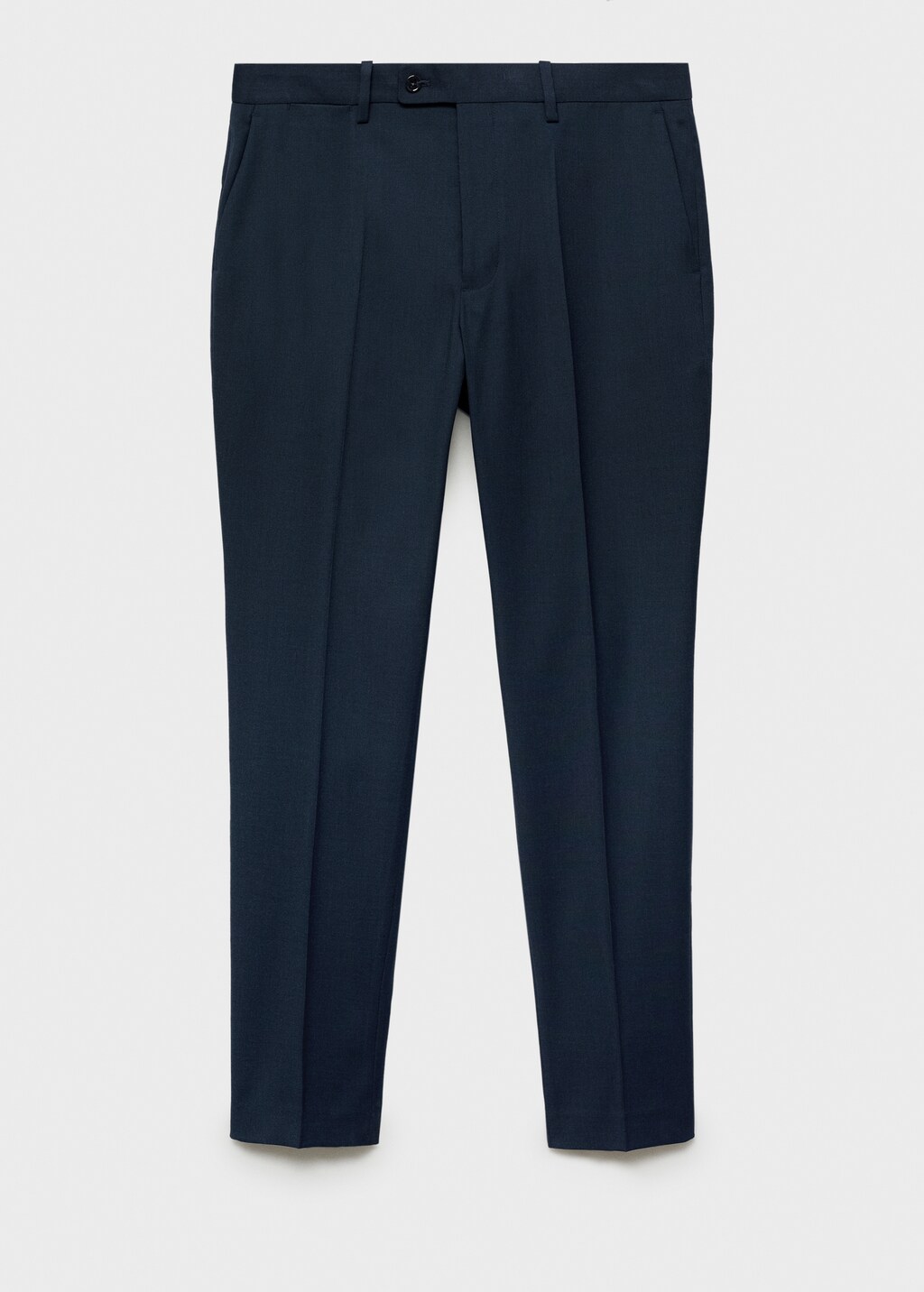Milan slim-fit suit trousers - Grey