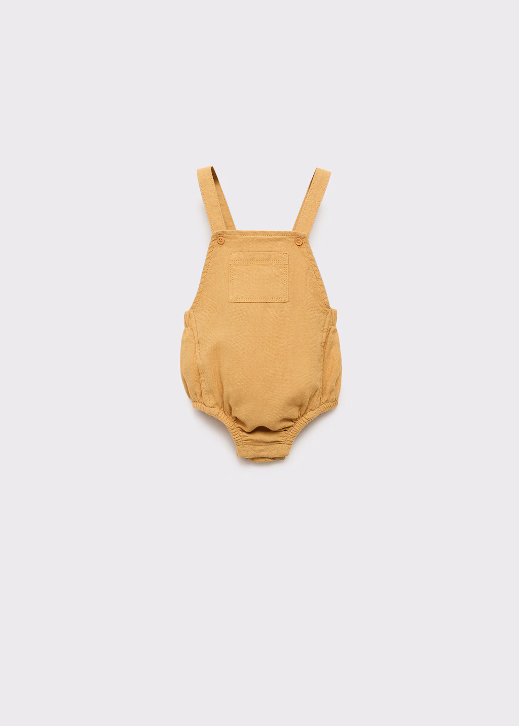 Romper suit camel - Mustard