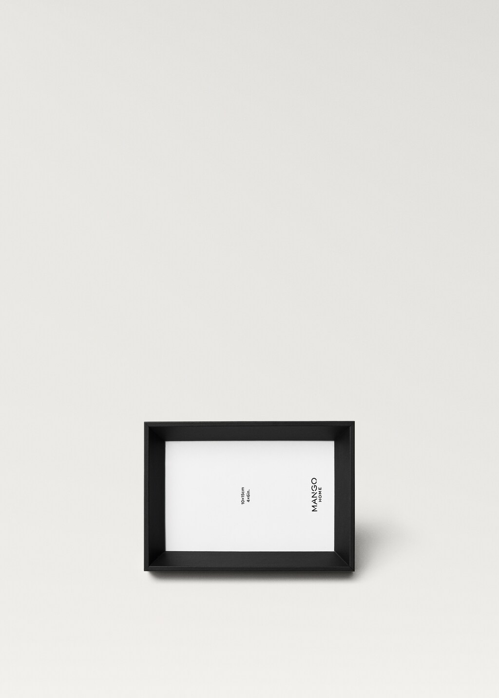 Small bevelled wood frame - Brown