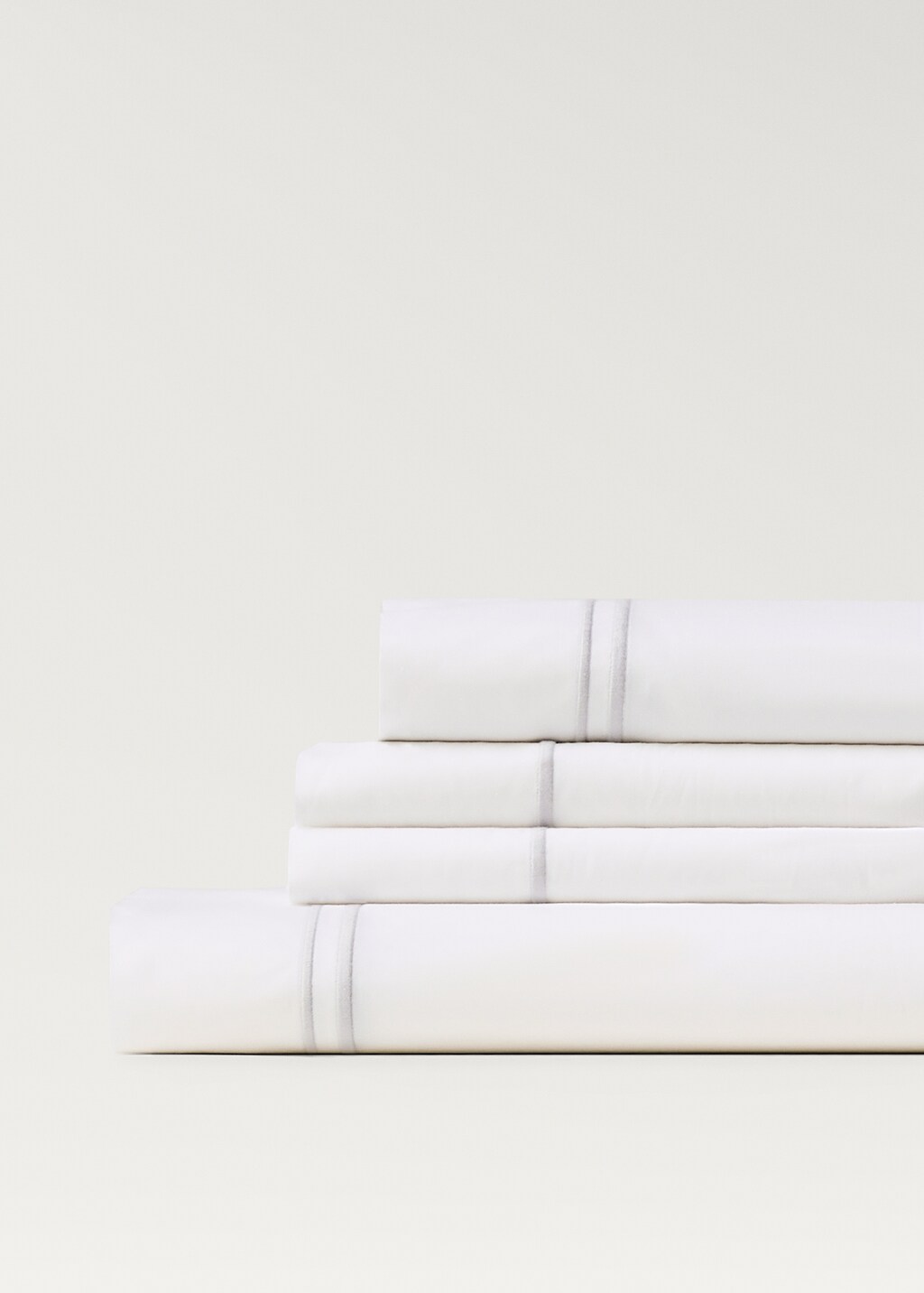 Flat sheet jeremi - Grey