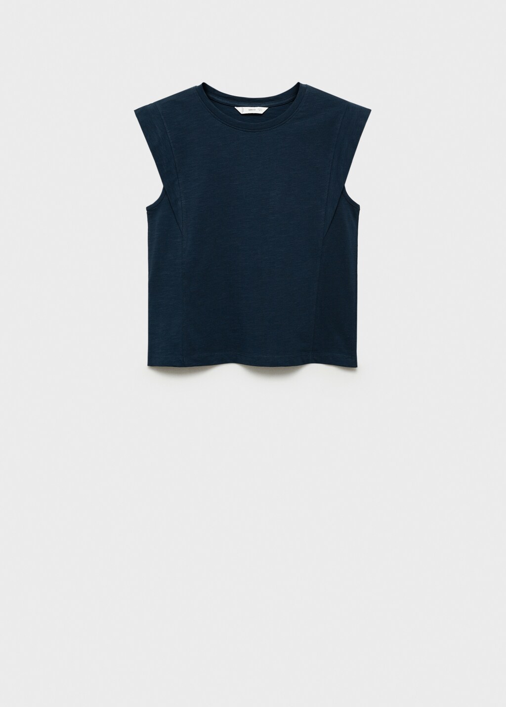 Pleated T-shirt - Off White