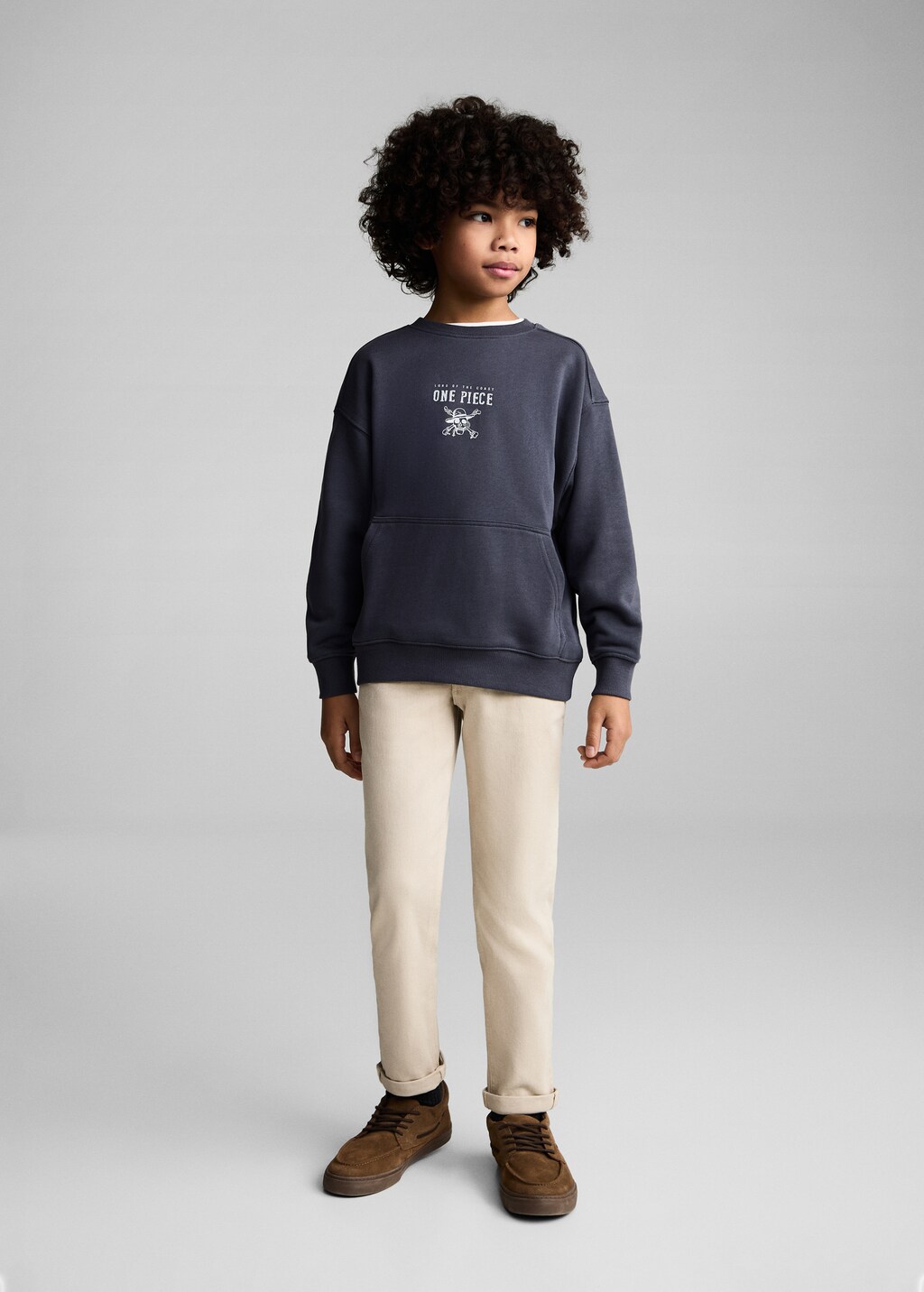 ONEPIECE sweatshirt - Charcoal