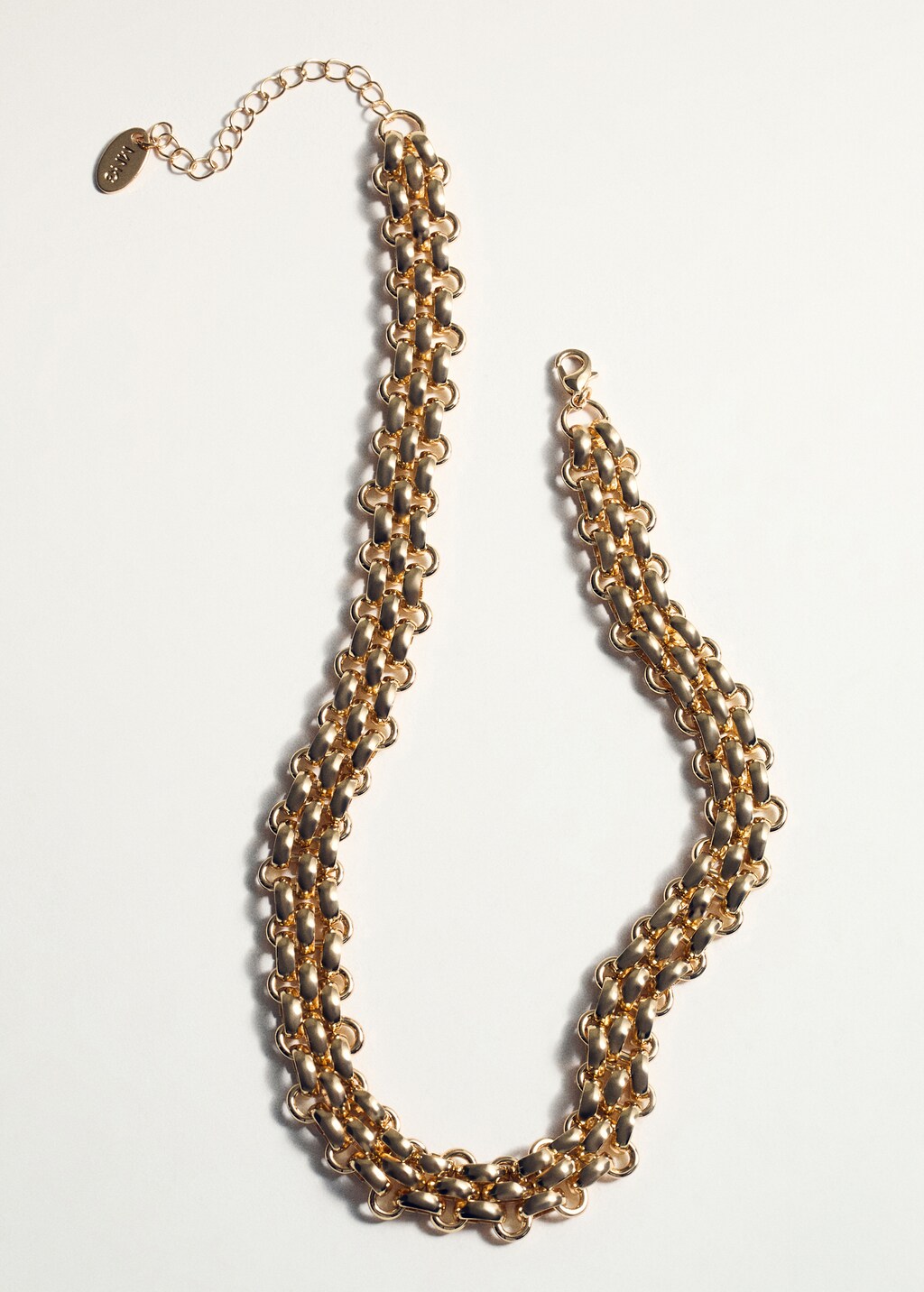 Link chain necklace - Gold