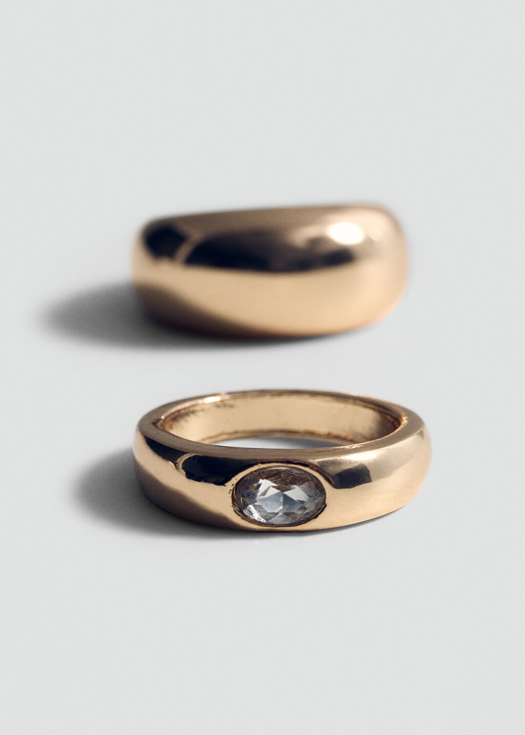 Rings set - Gold