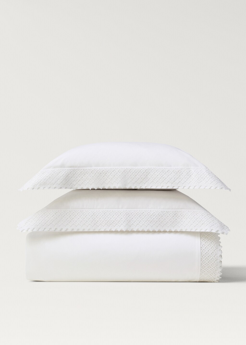 Duvet cover livi - White