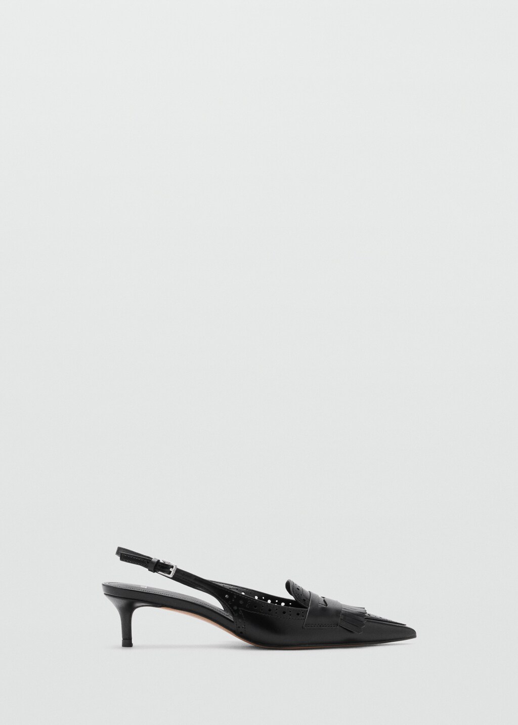 Fringe-heel shoes - Grey