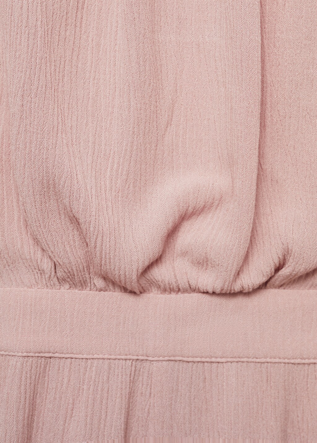 Cut-out back jumpsuit - Pink