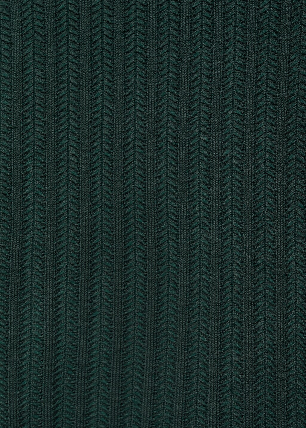 Studded leather handbag - Dark Green