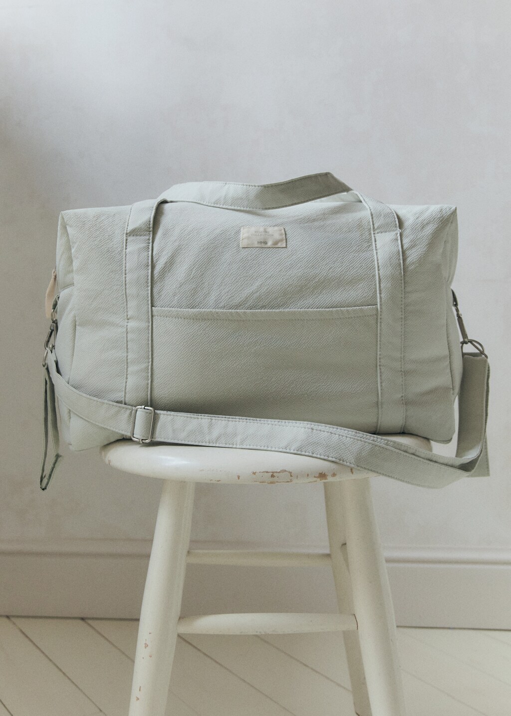Maternity Bag - Pastel Green