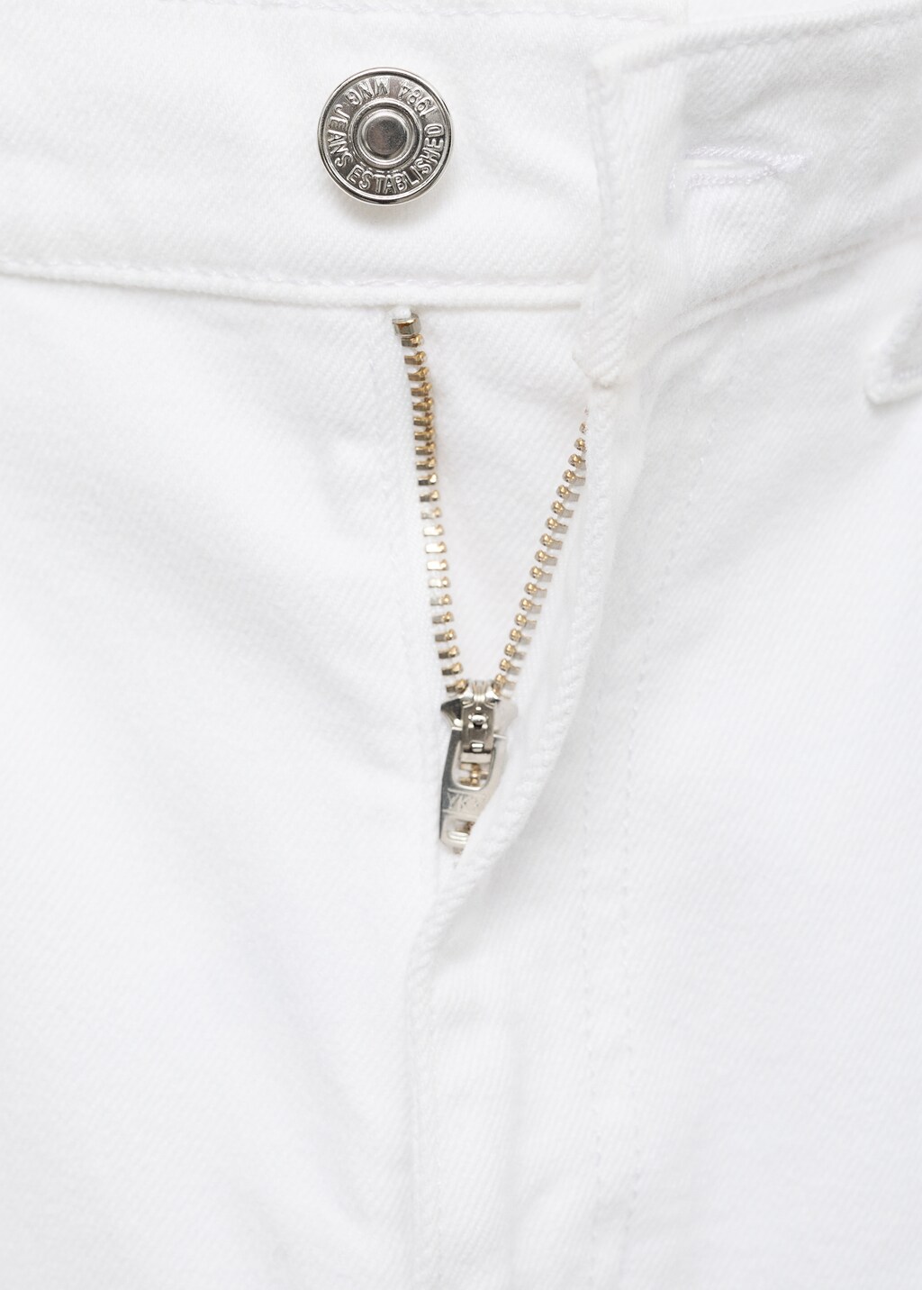 Claudia slim-fit cropped jeans - Open Grey