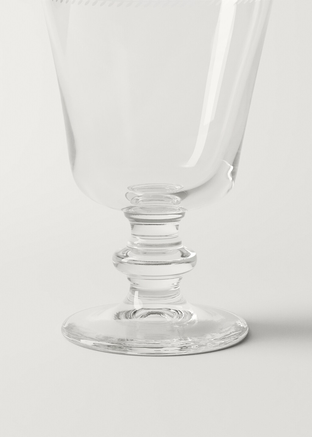 Stem glass espiga - Ice Grey