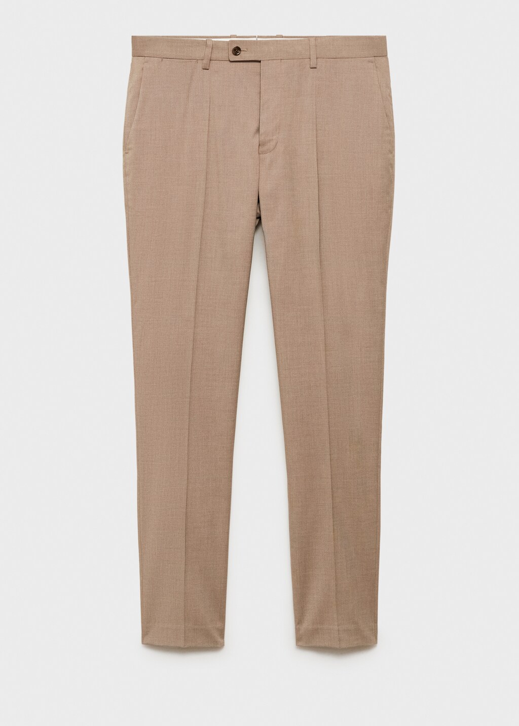 Milan slim-fit suit trousers - Grey