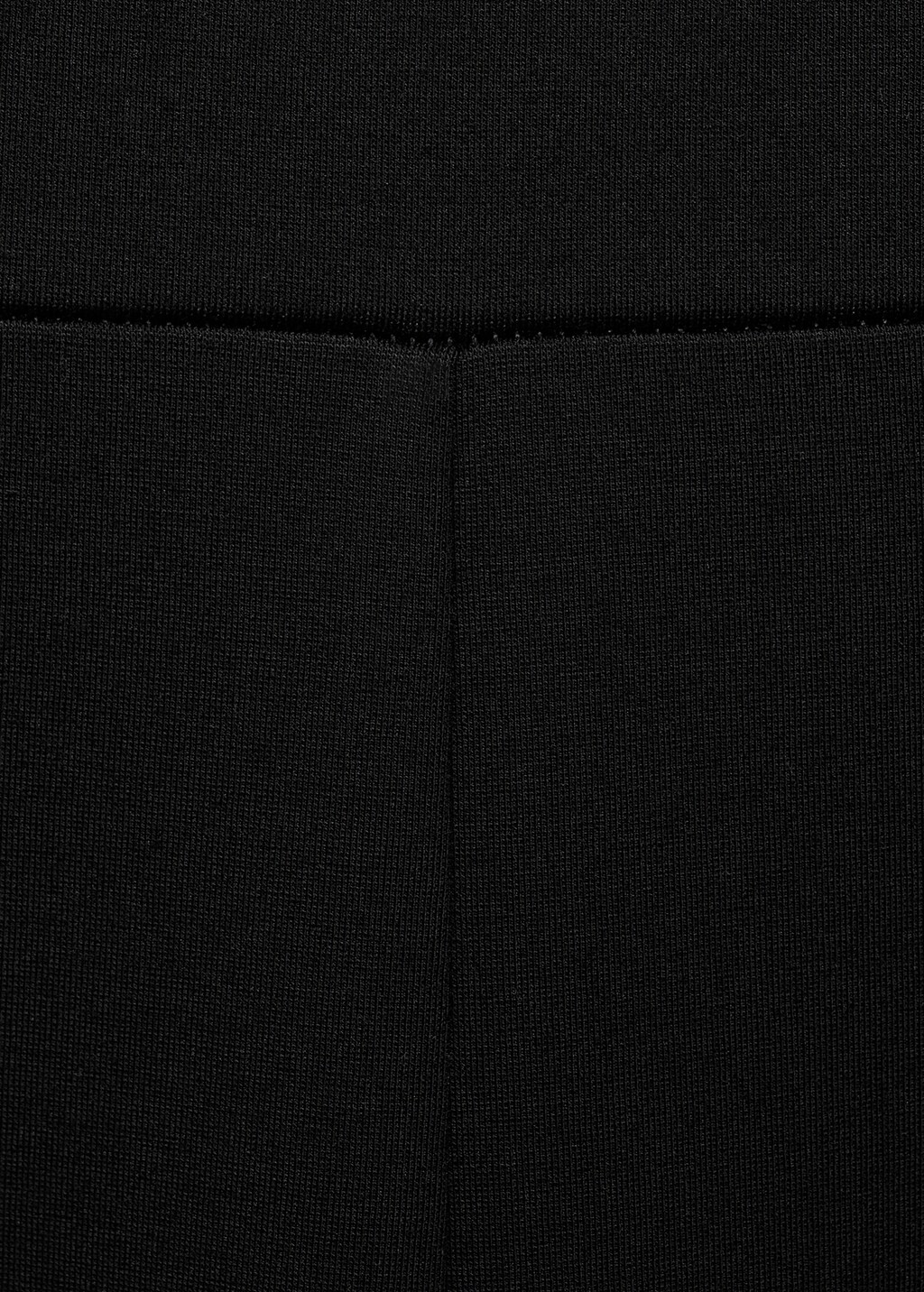 Skinny trousers with openings - Black