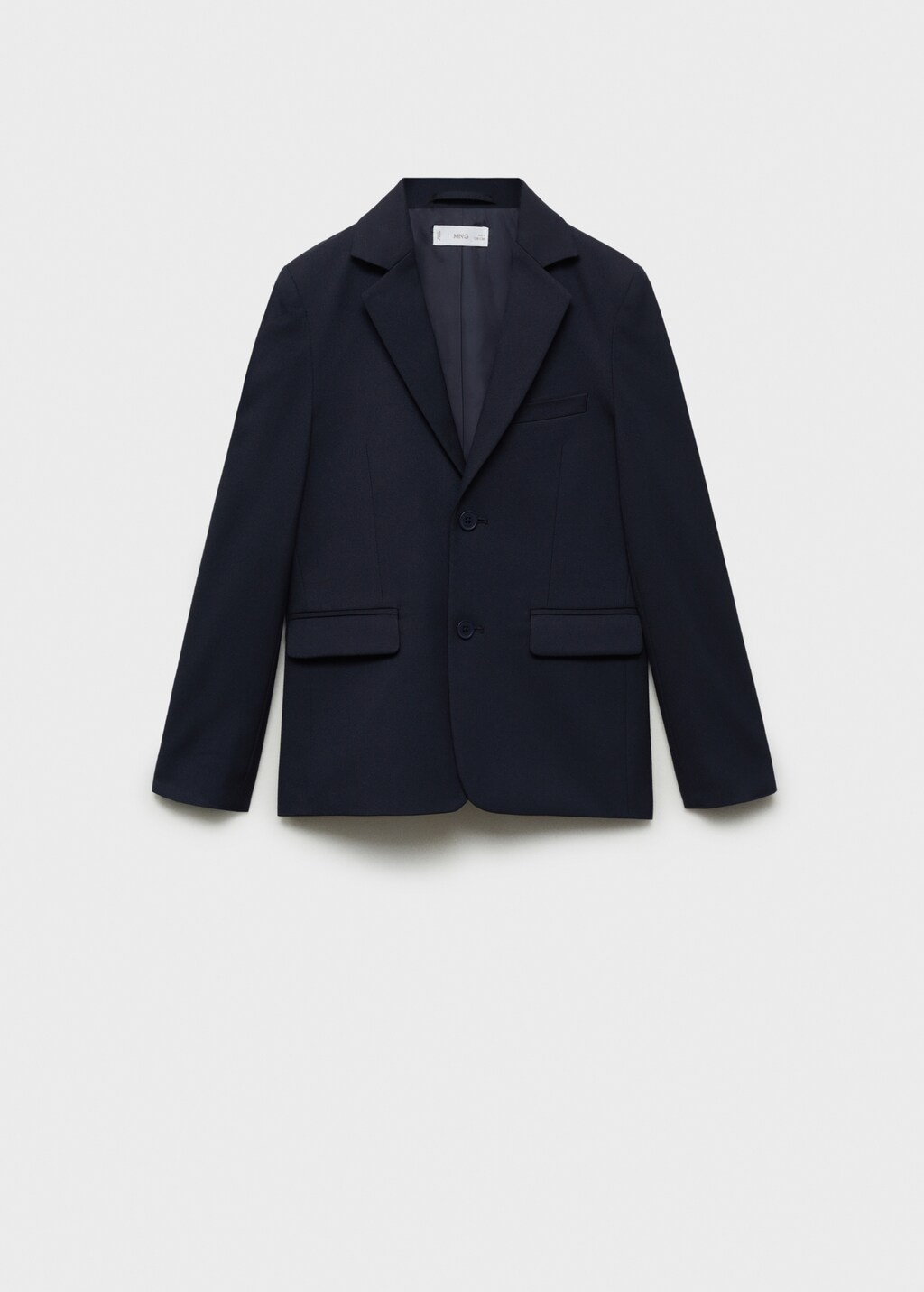 Slim-fit suit jacket - Dark Navy