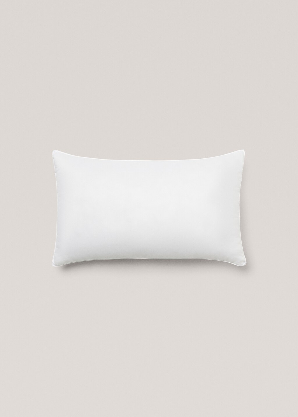 Fibre cushion filling 30x50cm - White