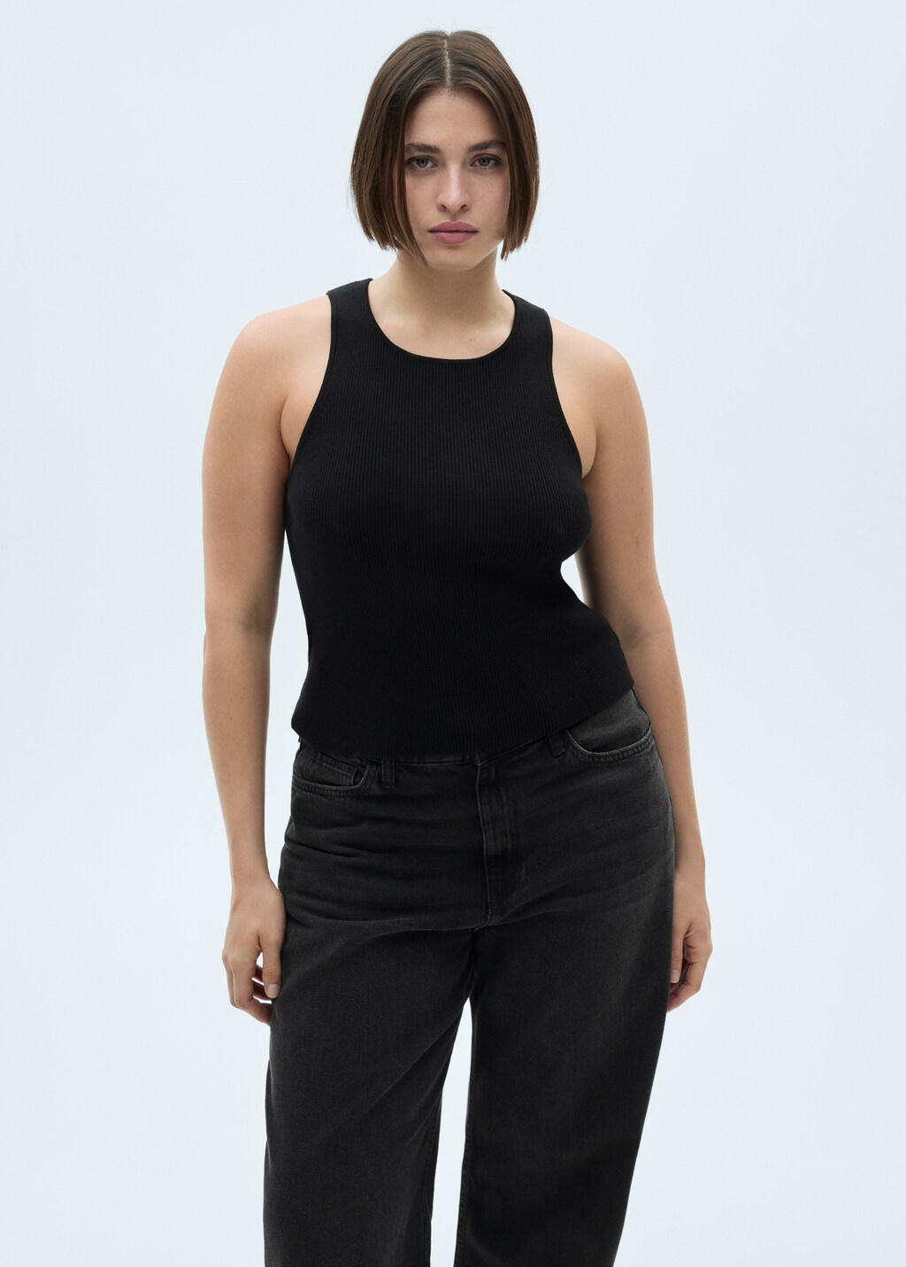 Fiona flared mid-rise jeans - Medium Blue