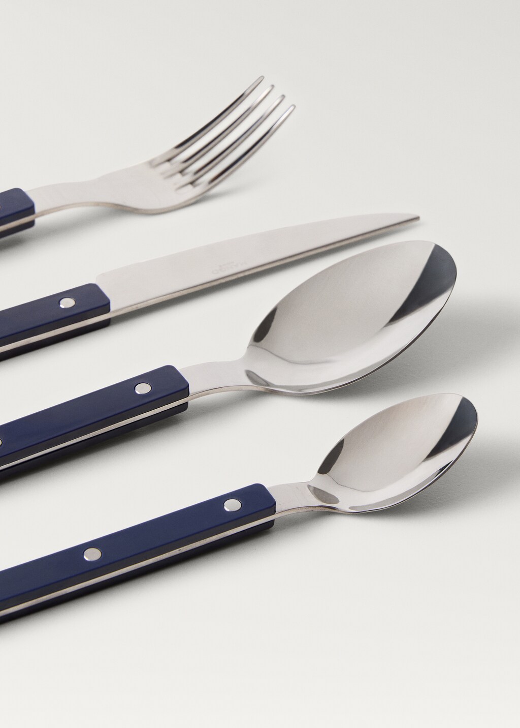 Cutlery set sena - Green