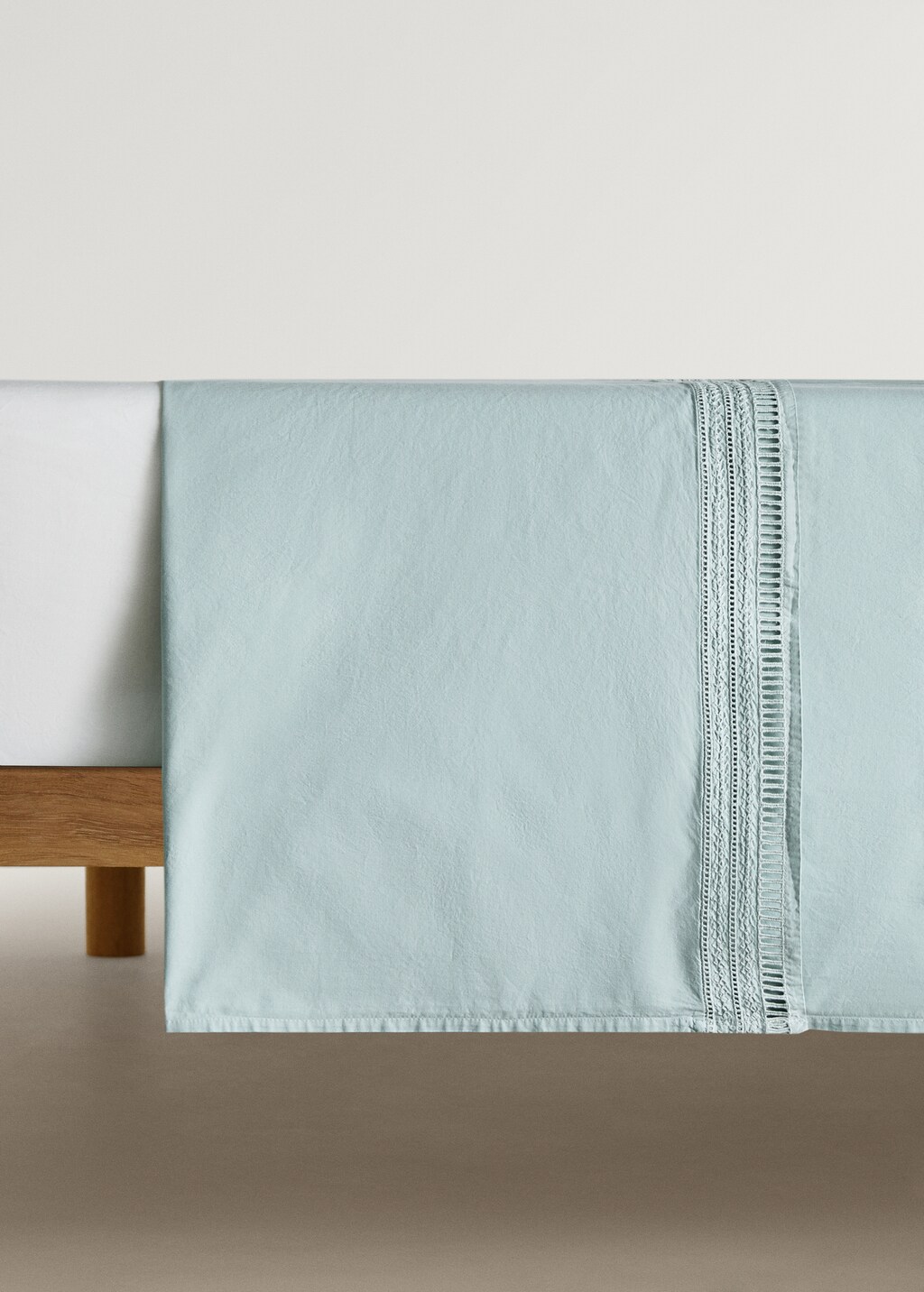 Flat sheet andy - Light Pink