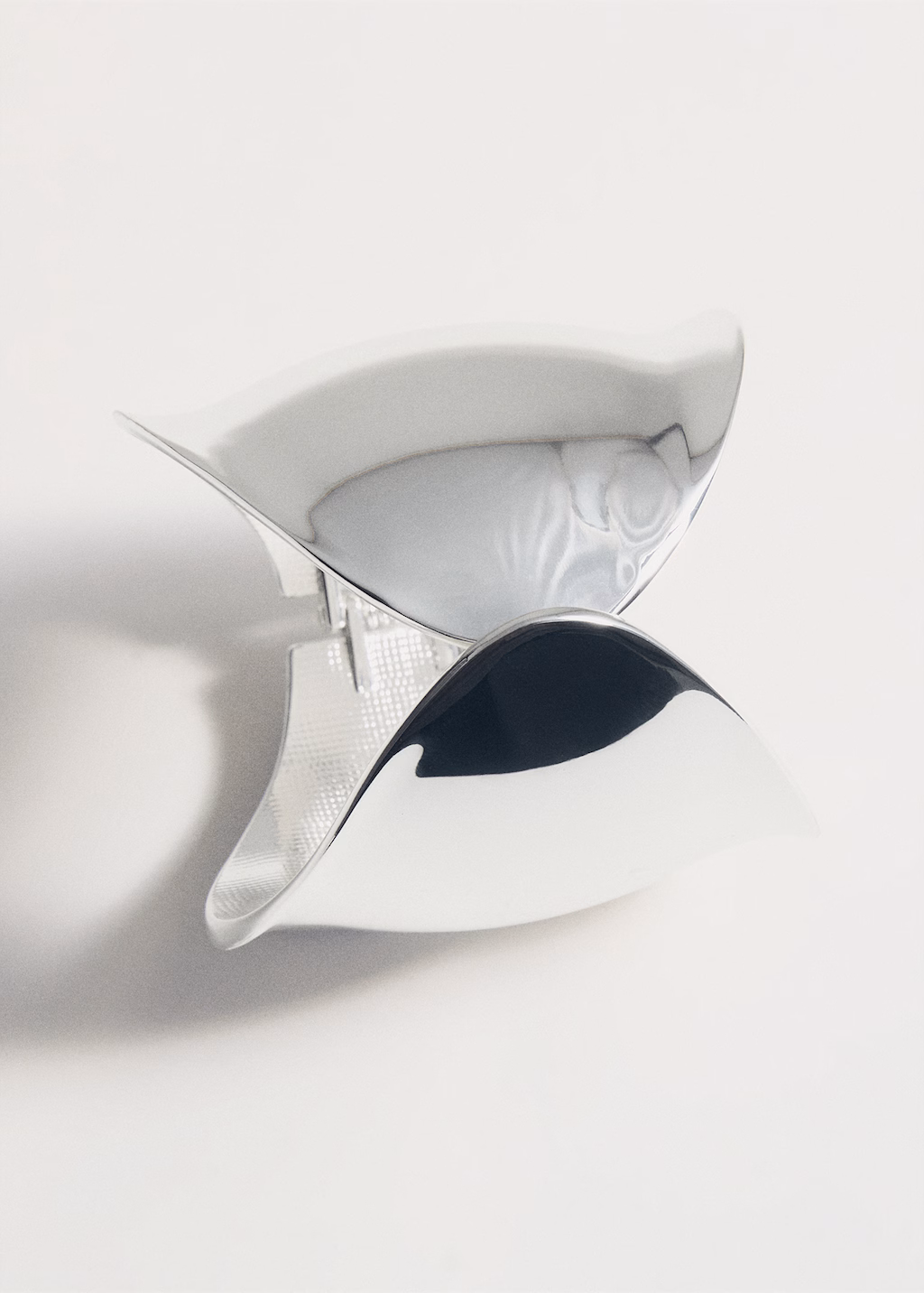 Rigid volume bracelet - Silver