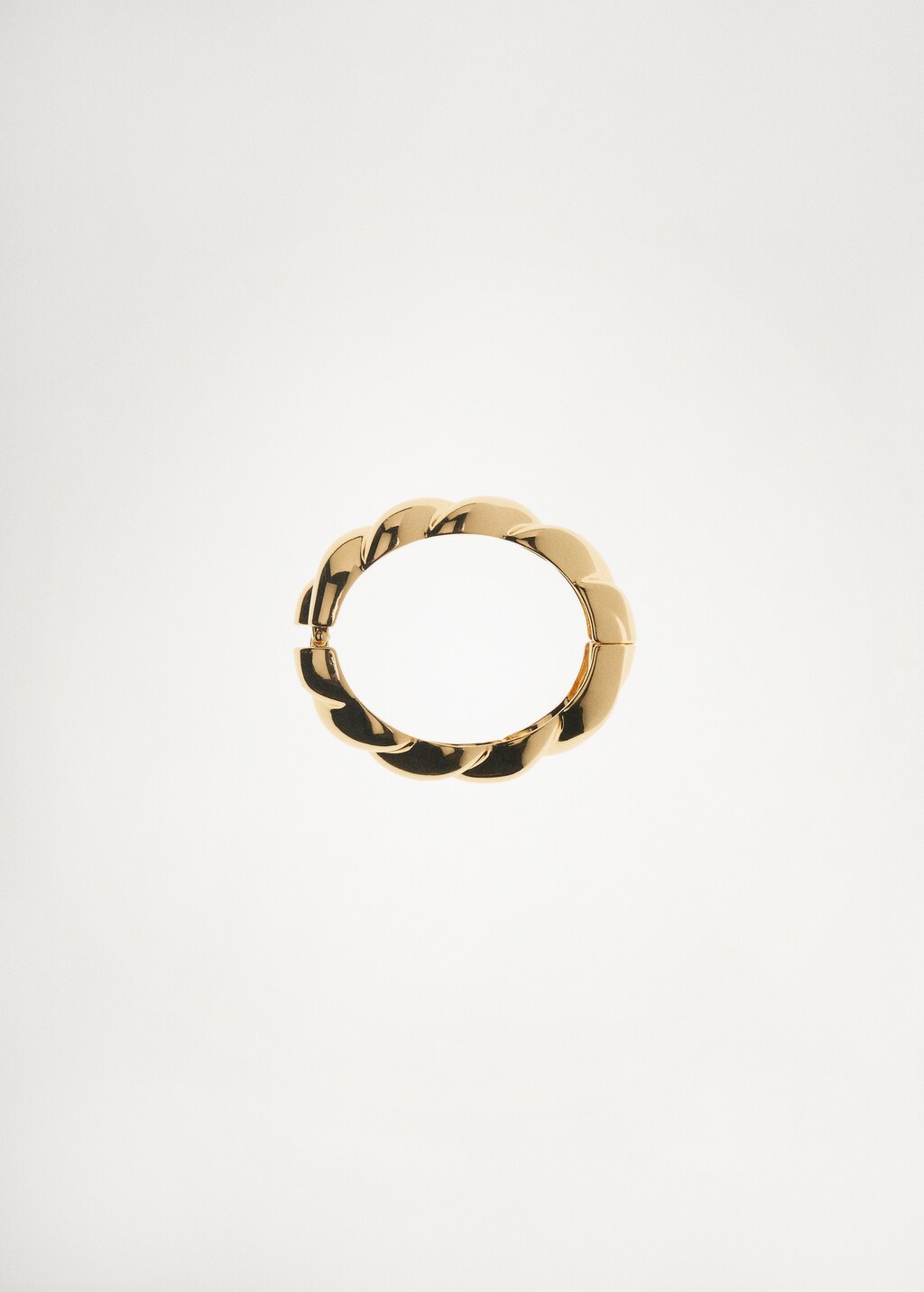 Embossed bracelet - Gold