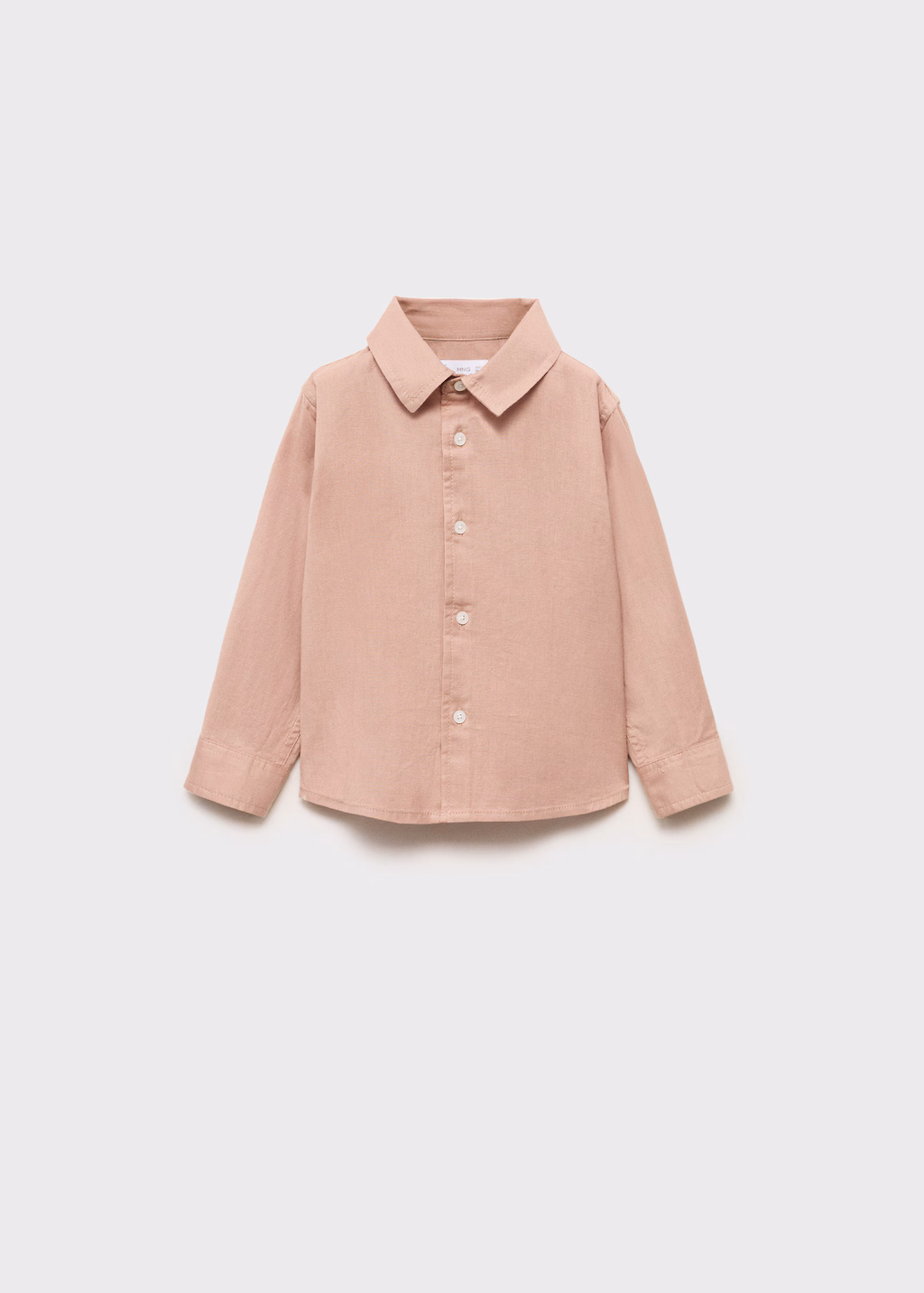 Cotton and linen shirt - Off White