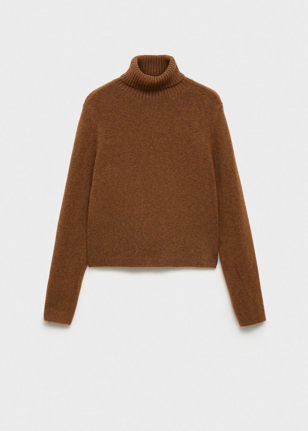 Turtle neck sweater - Khaki