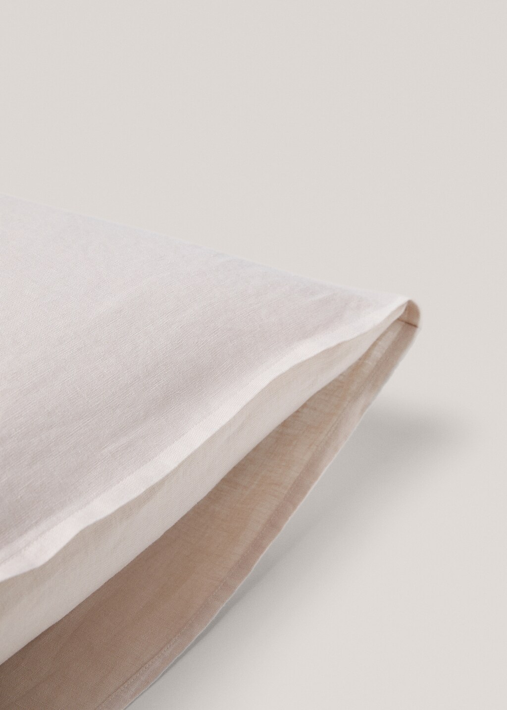 100% linen pillowcase 60x60cm - Indigo Blue