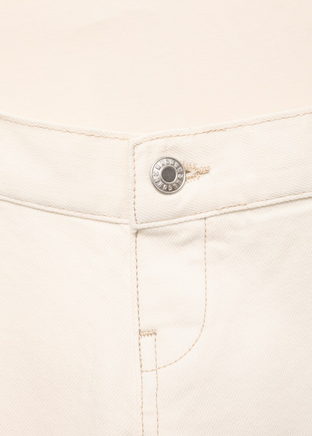 Maternity wideleg jeans - Off White