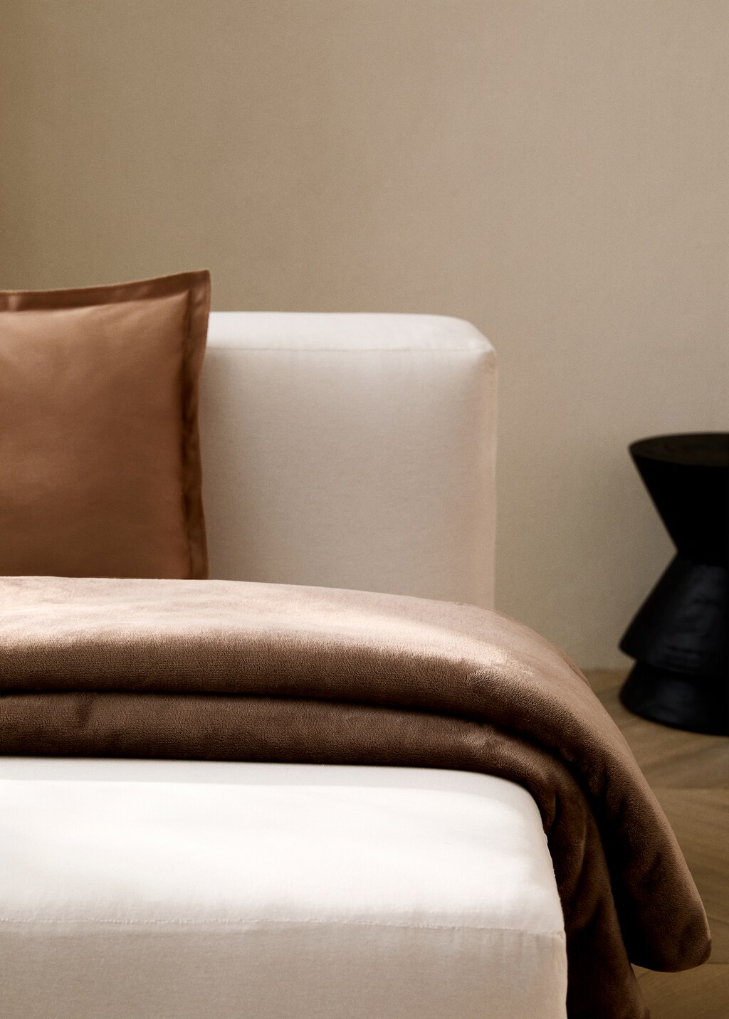 Blanket/plaid artic - Light/Pastel Grey