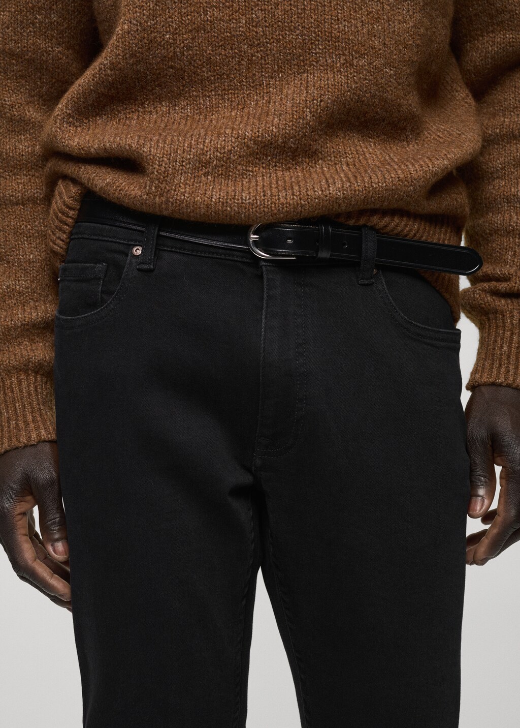 Jude skinny-fit jeans - Open Grey