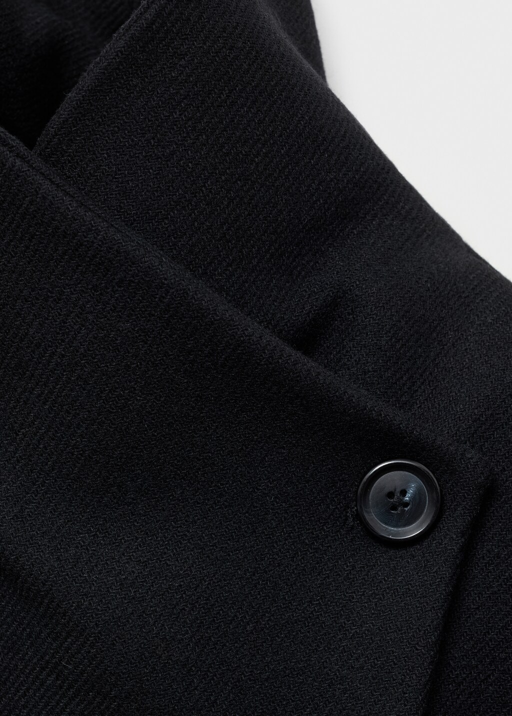 Manteco wool coat with belt - Maroon