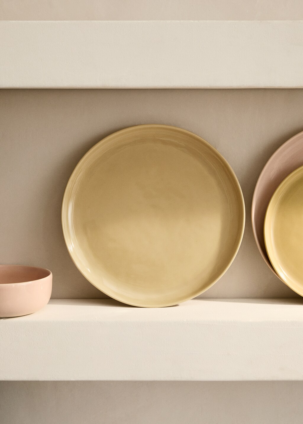Flat plate roma - Light Pink