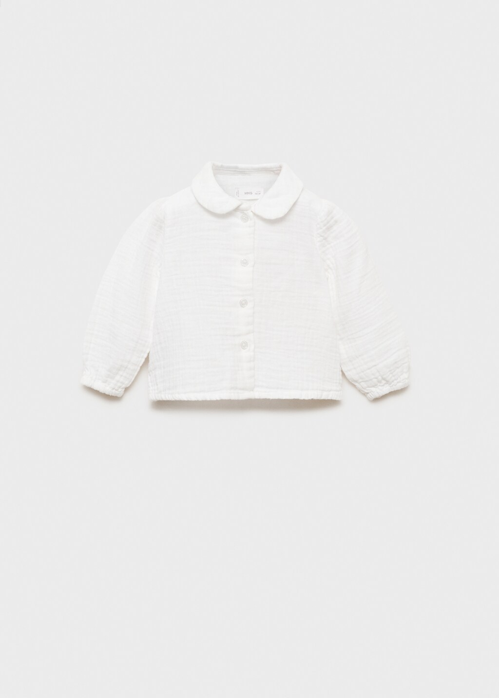 Bamboo cotton blouse - Off White