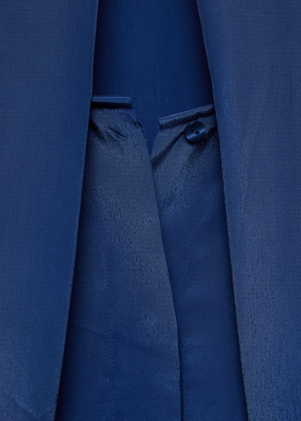 Satin shirt with bow - Black