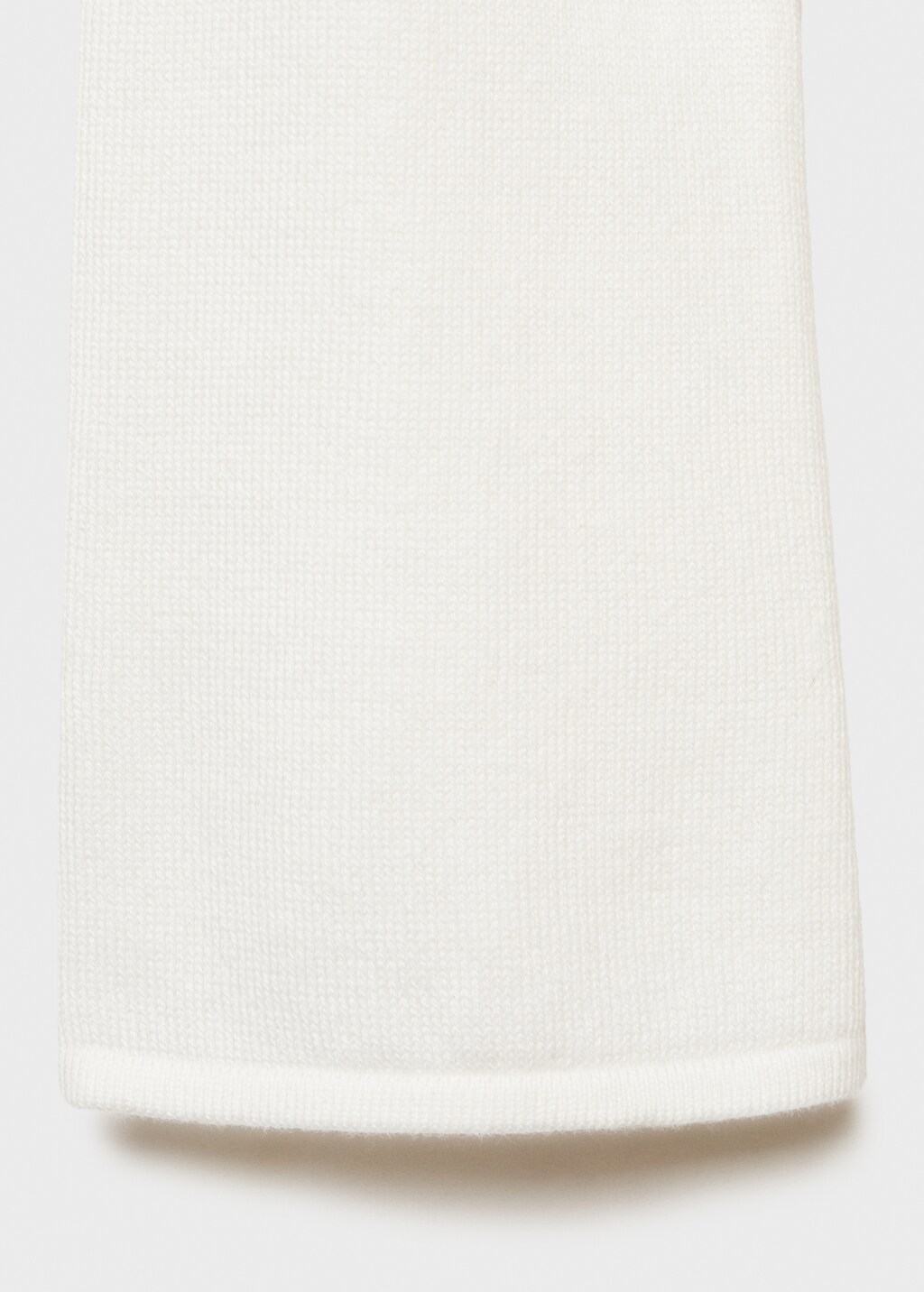 Fine-knit cotton cardigan - Pale Pink