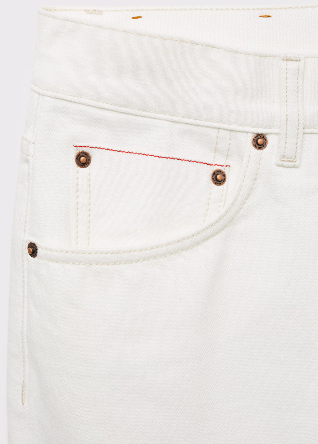 Tapered-fit selvedge jeans - Open Blue