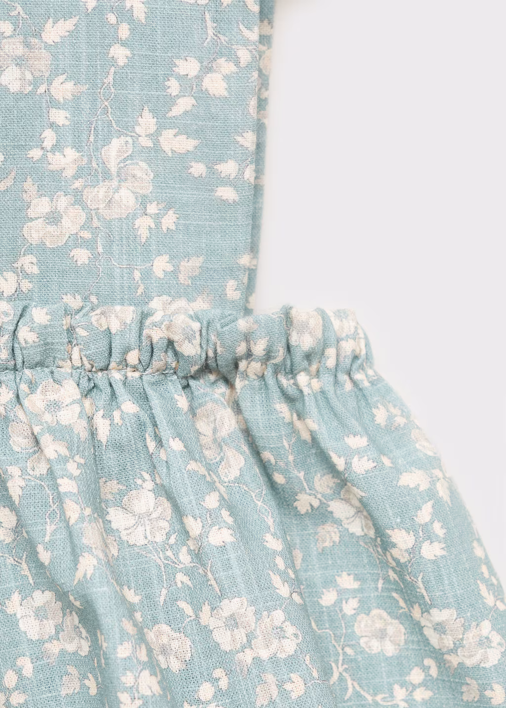 Printed dress and nappy cover - Green