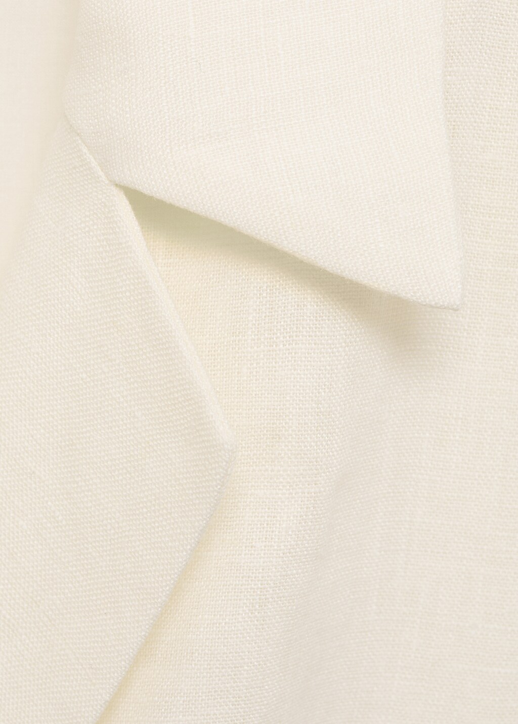 Belt linen dress - Green