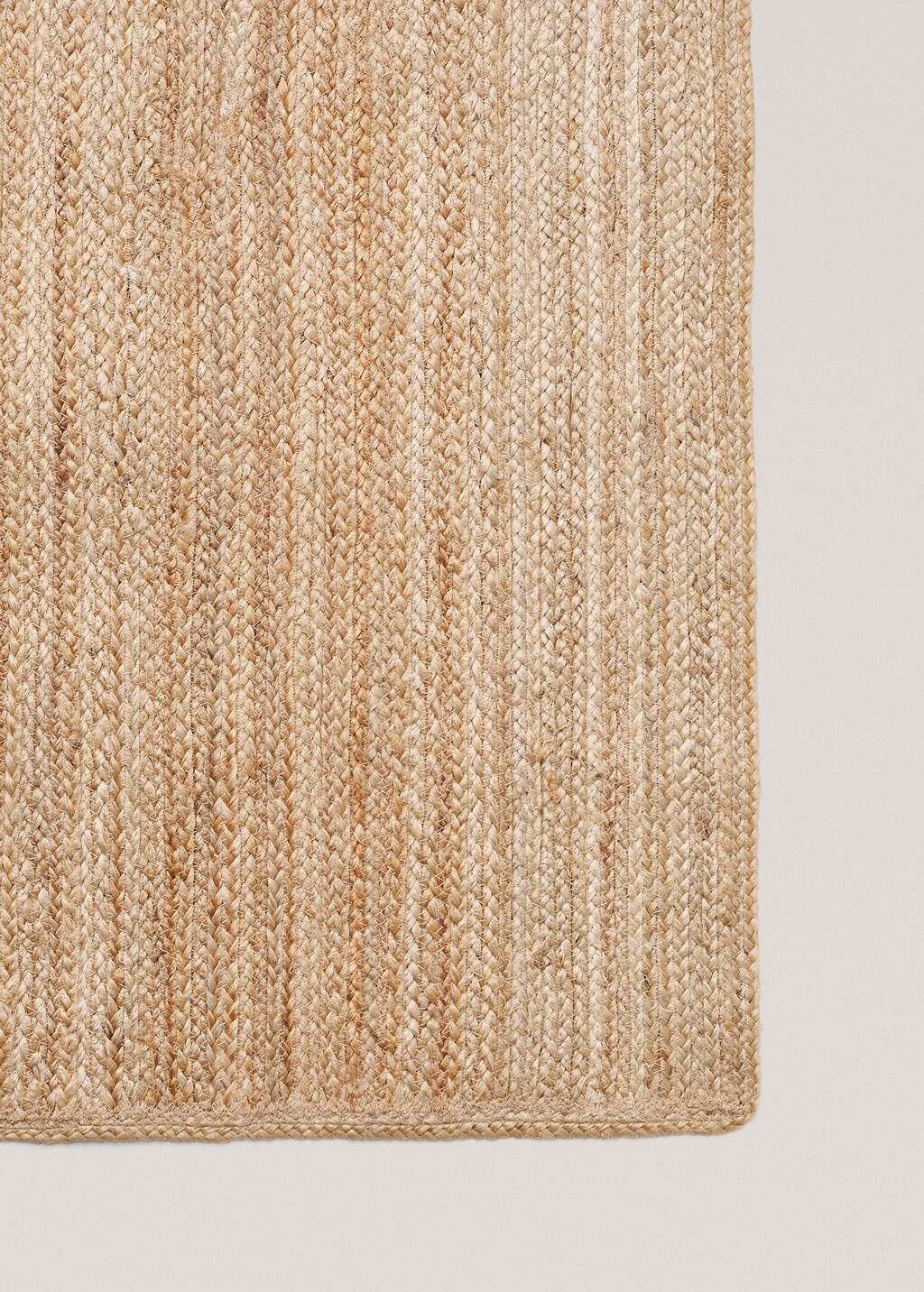 Natural fibre carpet 170x240cm - Beige