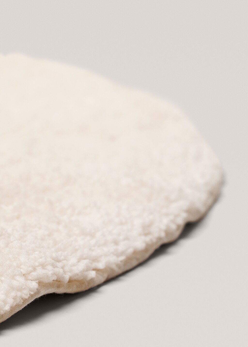 Pile carpet 130cm - Off White