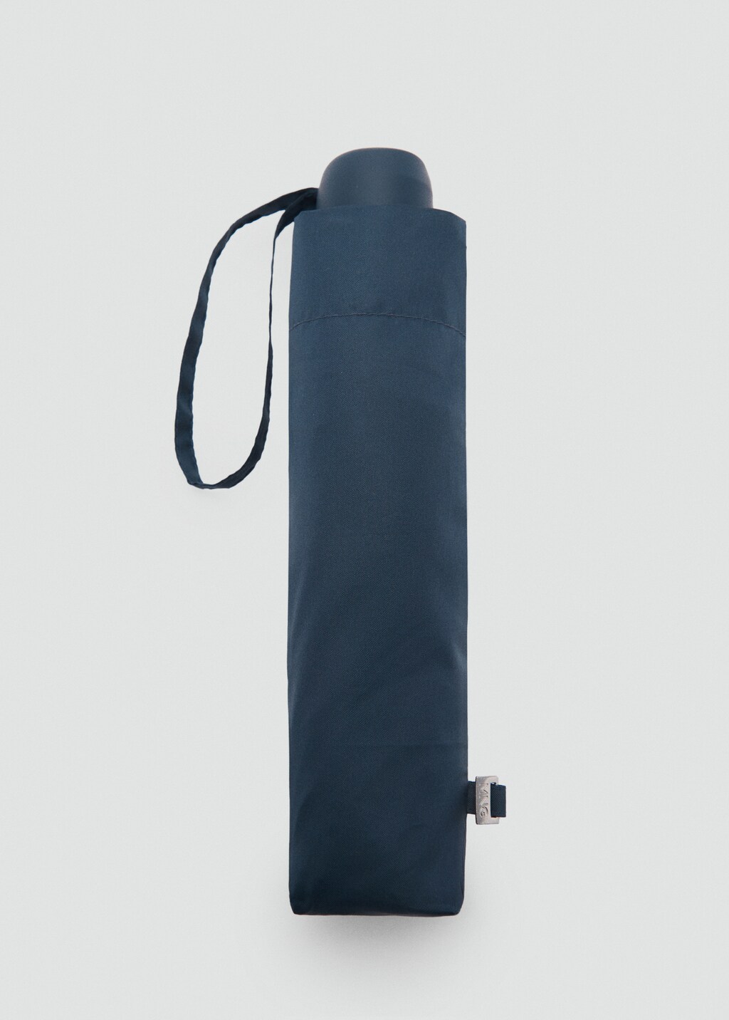 Plain folding umbrella - Black