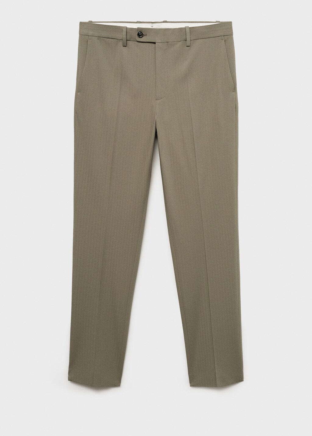 Monaco slim-fit suit trousers - Grey