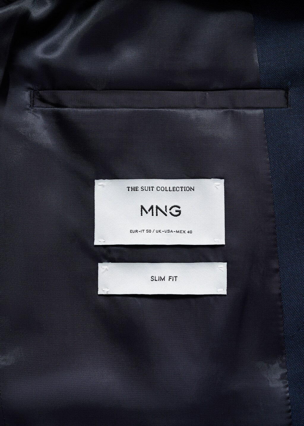 Milan slim-fit suit jacket - Grey