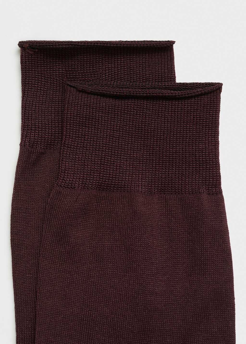 Pack of 2 100% plain cotton socks - Black